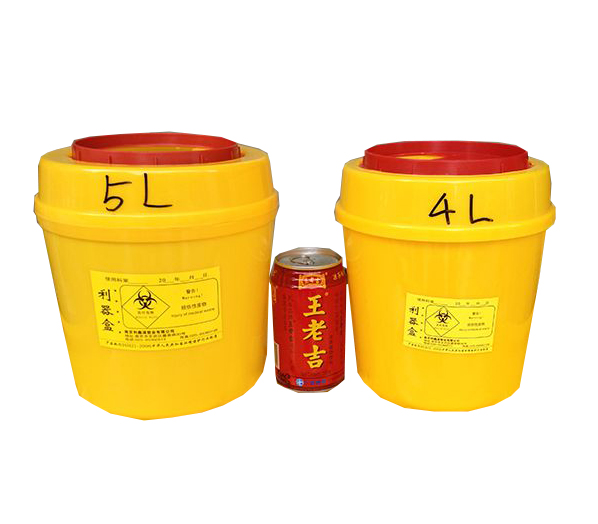 圓形利器盒5L/4L